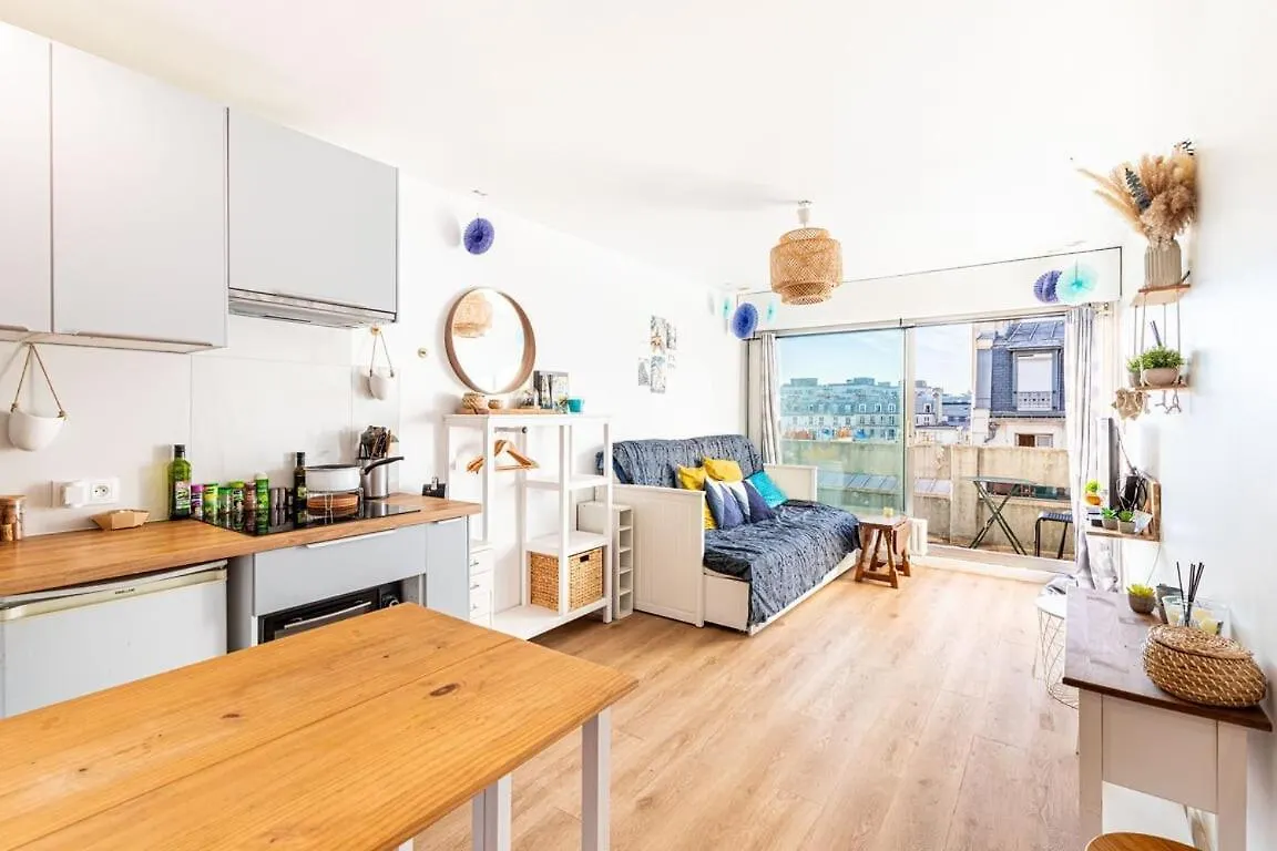 Studio Confortable Apartment Paris France